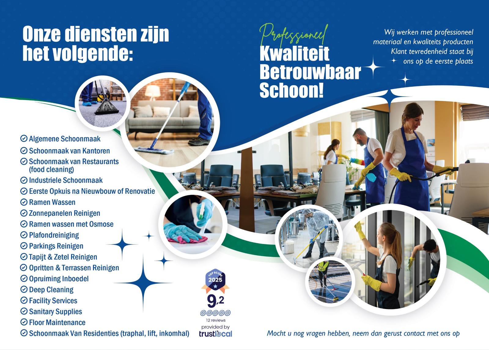 MMS Global Cleaning Brochure
