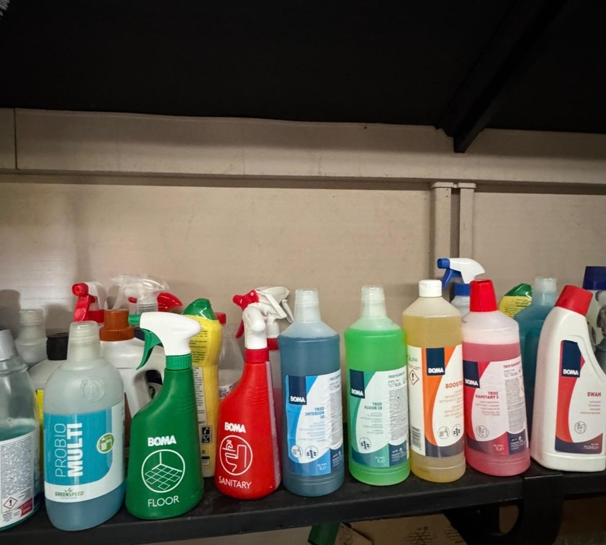 Onze professionele materialen